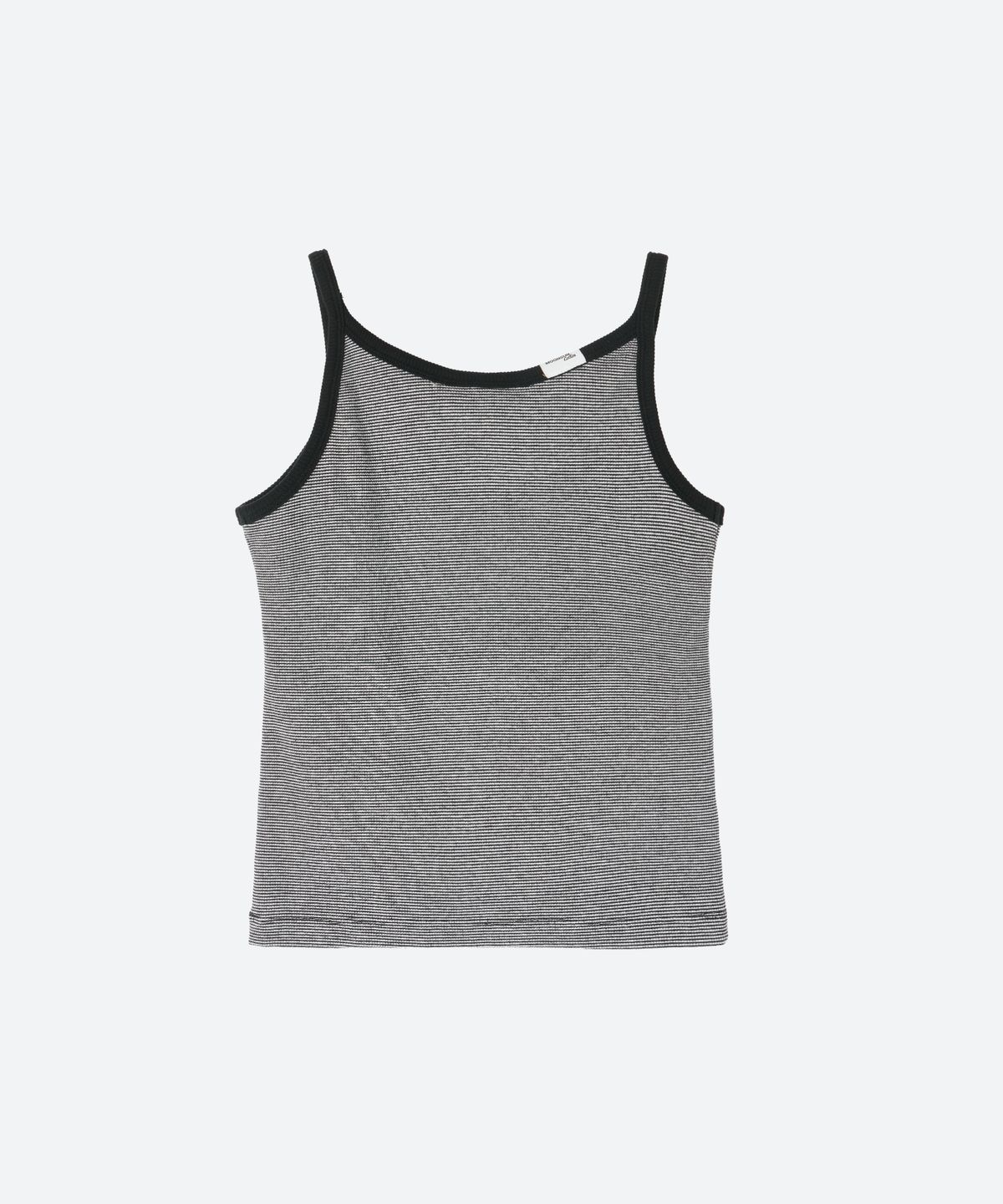 문선 아카이브(MOONSUN ARCHIVE) M.C Stripe Sleeveless Top / BLACK STRIPE