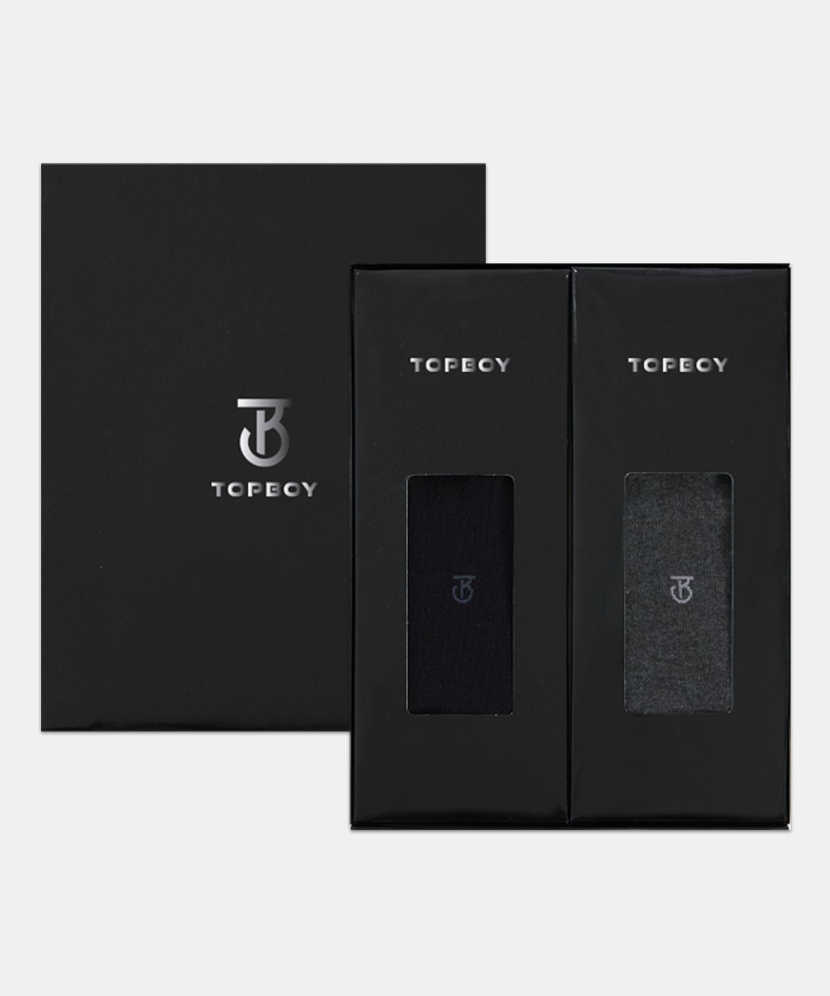 탑보이(TOPBOY) [2PACK] 에센셜 드레스 삭스