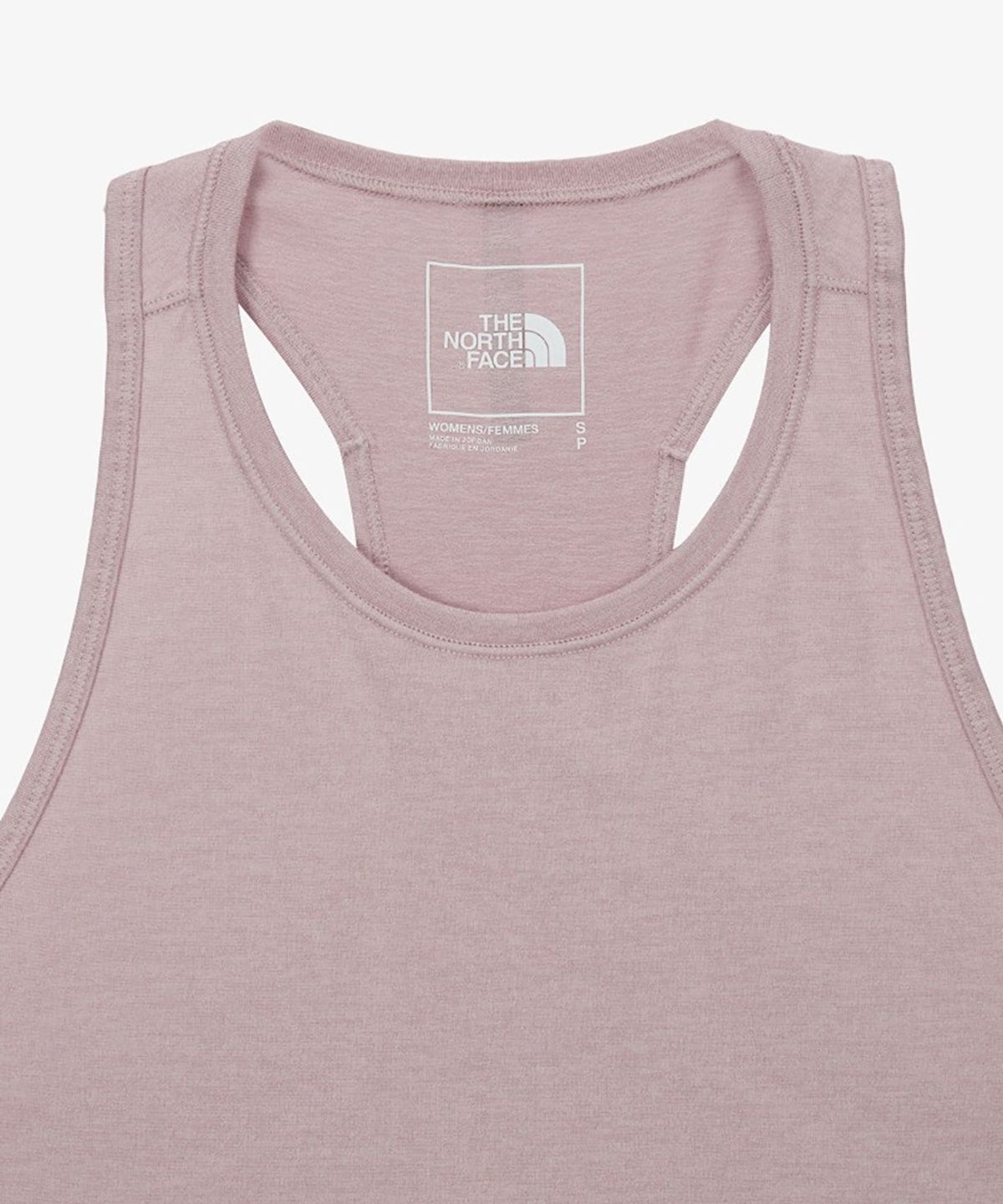 노스페이스(THE NORTH FACE) NT7VS30B 여성 제이다 탱크 GRAYISH PINK