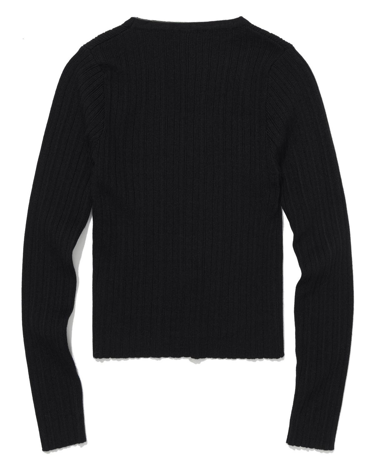 모아(MOAA) Form Hook Cardigan (BLACK)