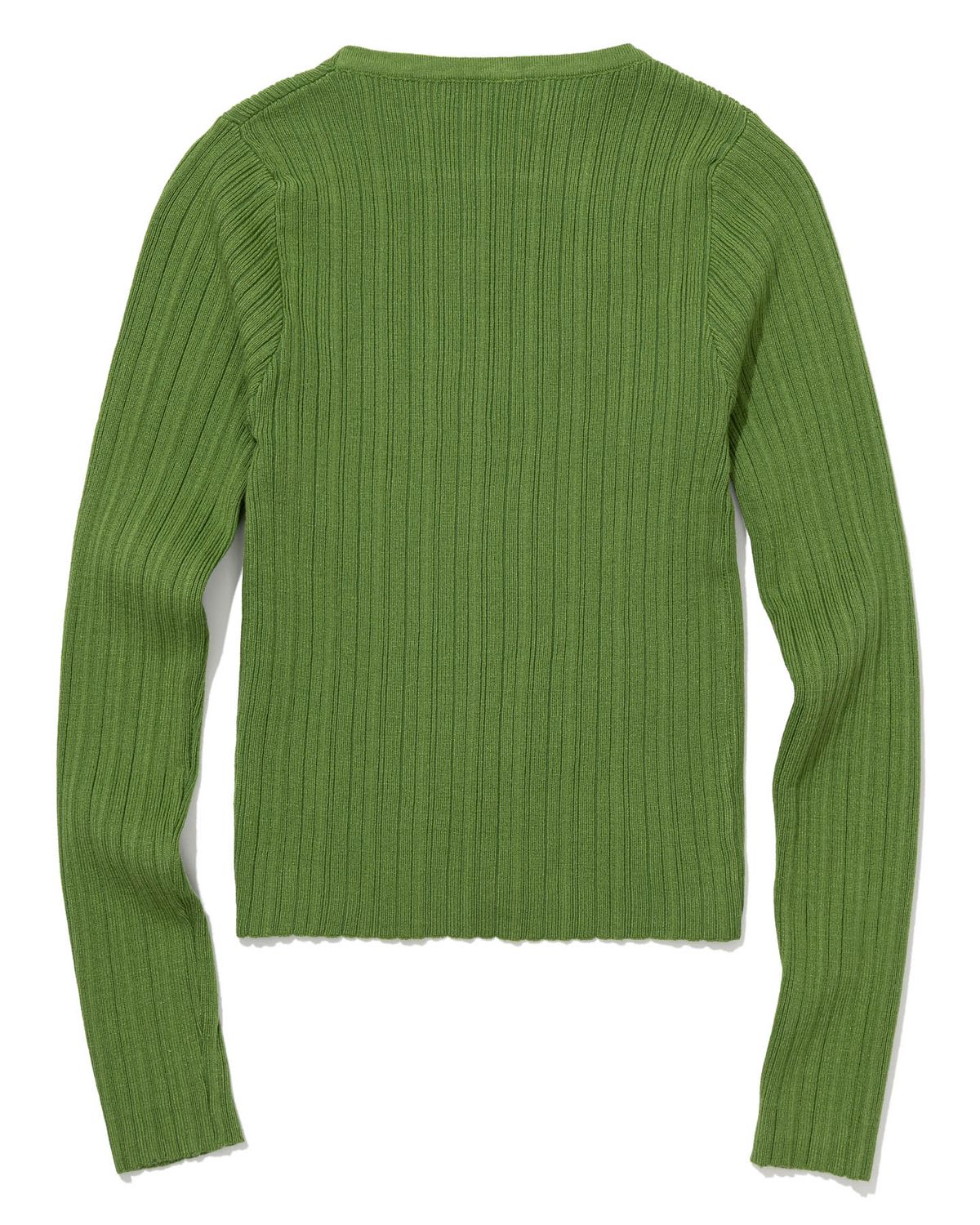 모아(MOAA) Form Hook Cardigan (BLACK)