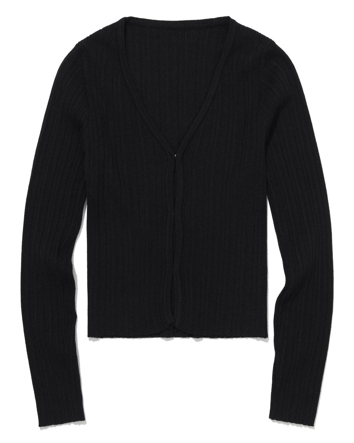 모아(MOAA) Form Hook Cardigan (Leaf GREEN)