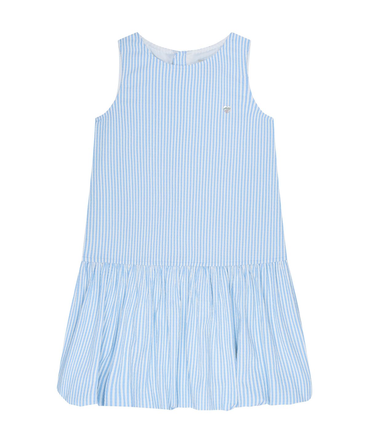 마리떼 키즈(MARITHÉ KIDS) KIDS W BUBBLE SLEEVELESS ONEPIECE stripe