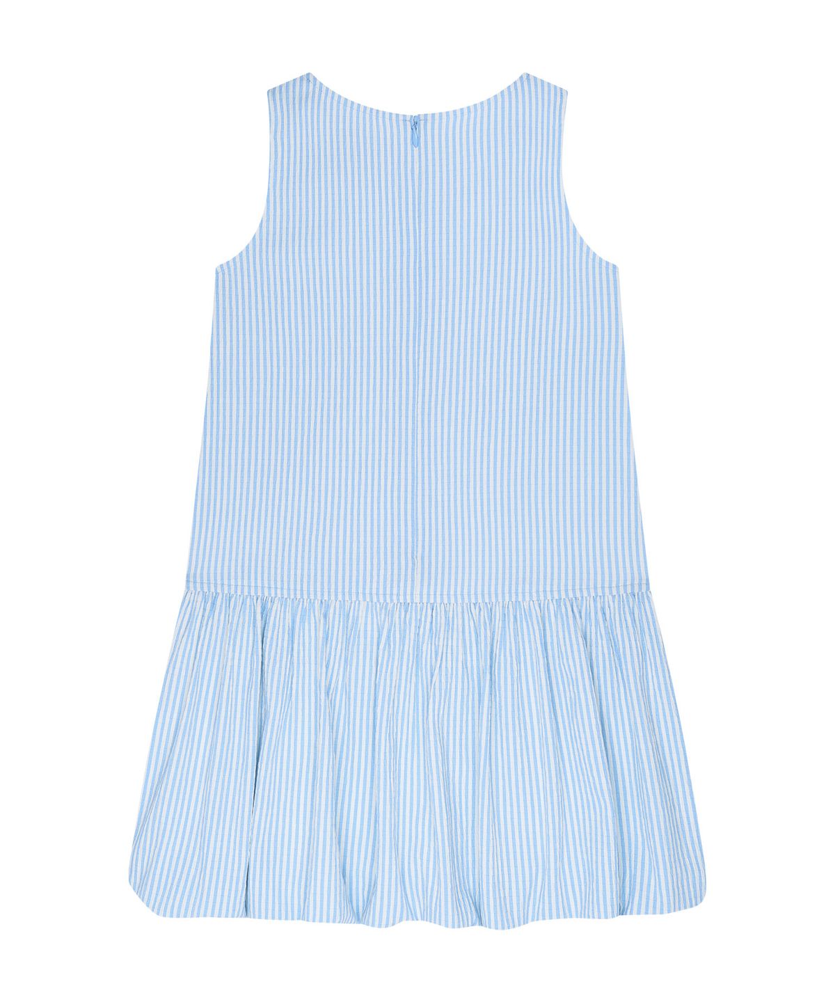 마리떼 키즈(MARITHÉ KIDS) KIDS W BUBBLE SLEEVELESS ONEPIECE stripe