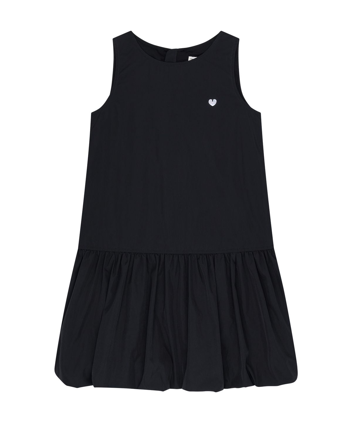 마리떼 키즈(MARITHÉ KIDS) KIDS W BUBBLE SLEEVELESS ONEPIECE black