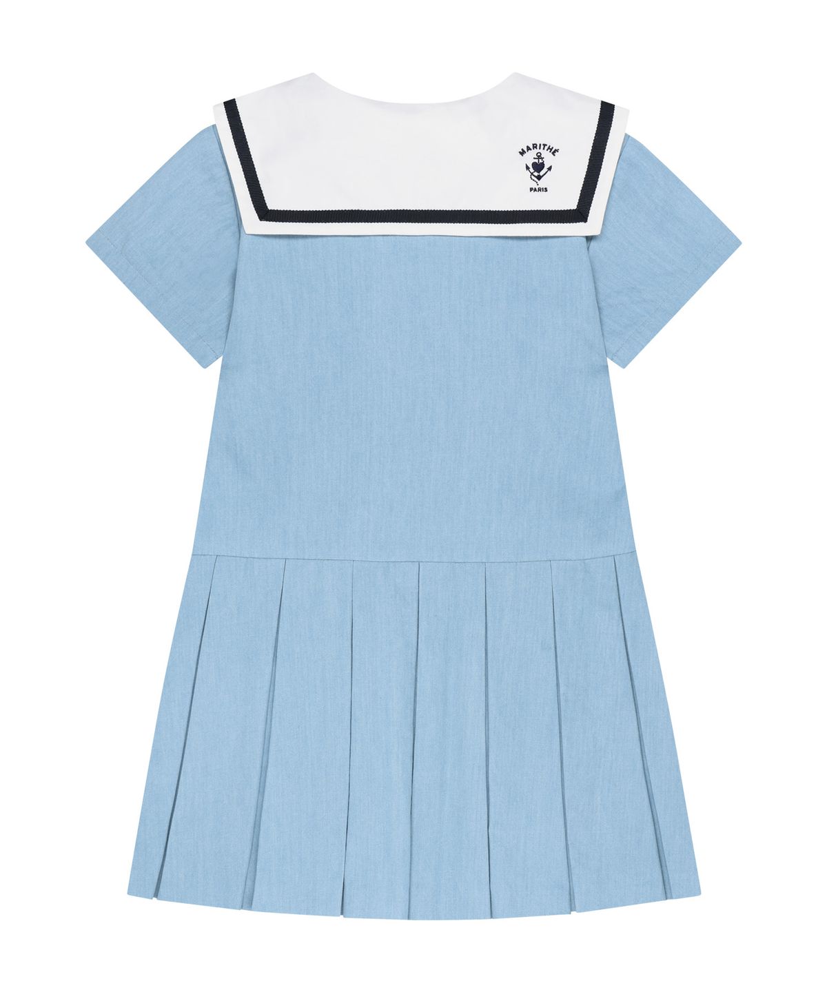 마리떼 키즈(MARITHÉ KIDS) KIDS W SAILOR MARINE DRESS light blue