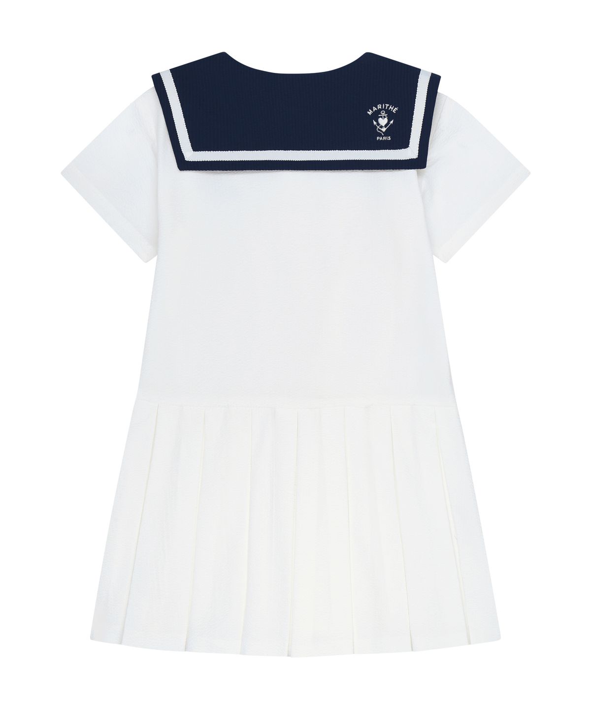 마리떼 키즈(MARITHÉ KIDS) KIDS W SAILOR MARINE DRESS white