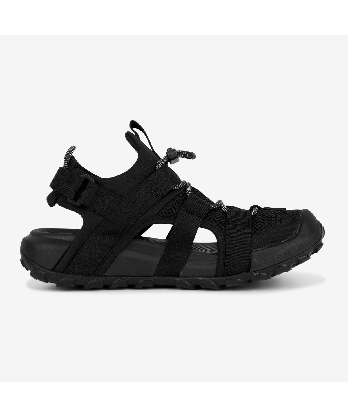 노스페이스(THE NORTH FACE) NS82S62J 여성 익스플로어 캠프 샨달 BLACK