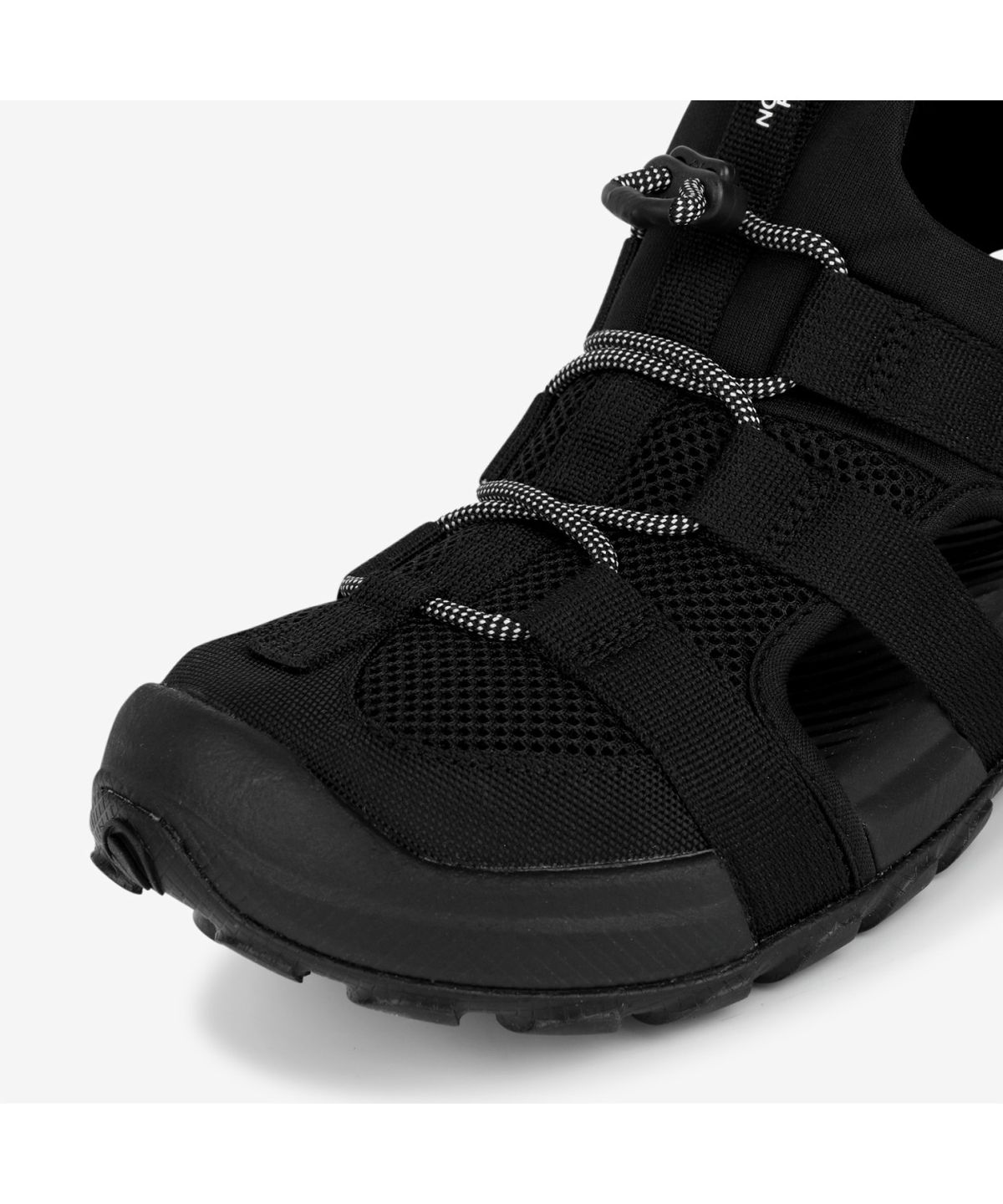 노스페이스(THE NORTH FACE) NS82S62J 여성 익스플로어 캠프 샨달 BLACK