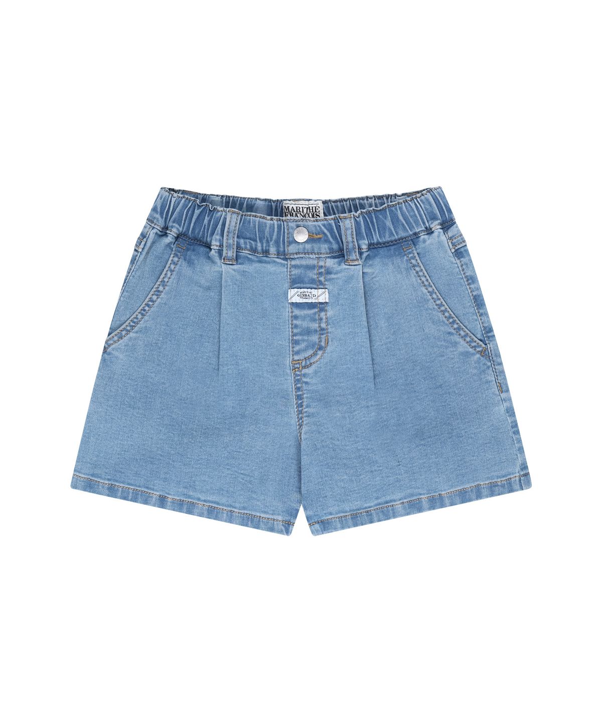 마리떼 키즈(MARITHÉ KIDS) KIDS W DENIM SHORTS blue