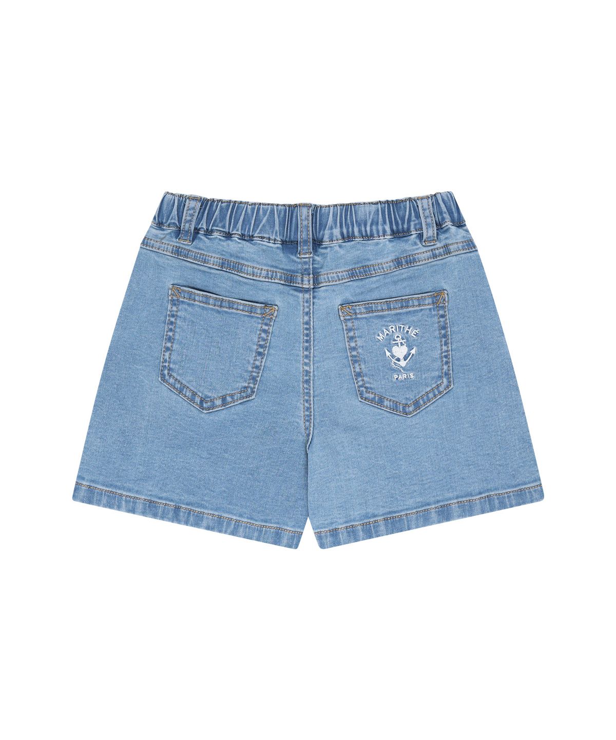 마리떼 키즈(MARITHÉ KIDS) KIDS W DENIM SHORTS blue