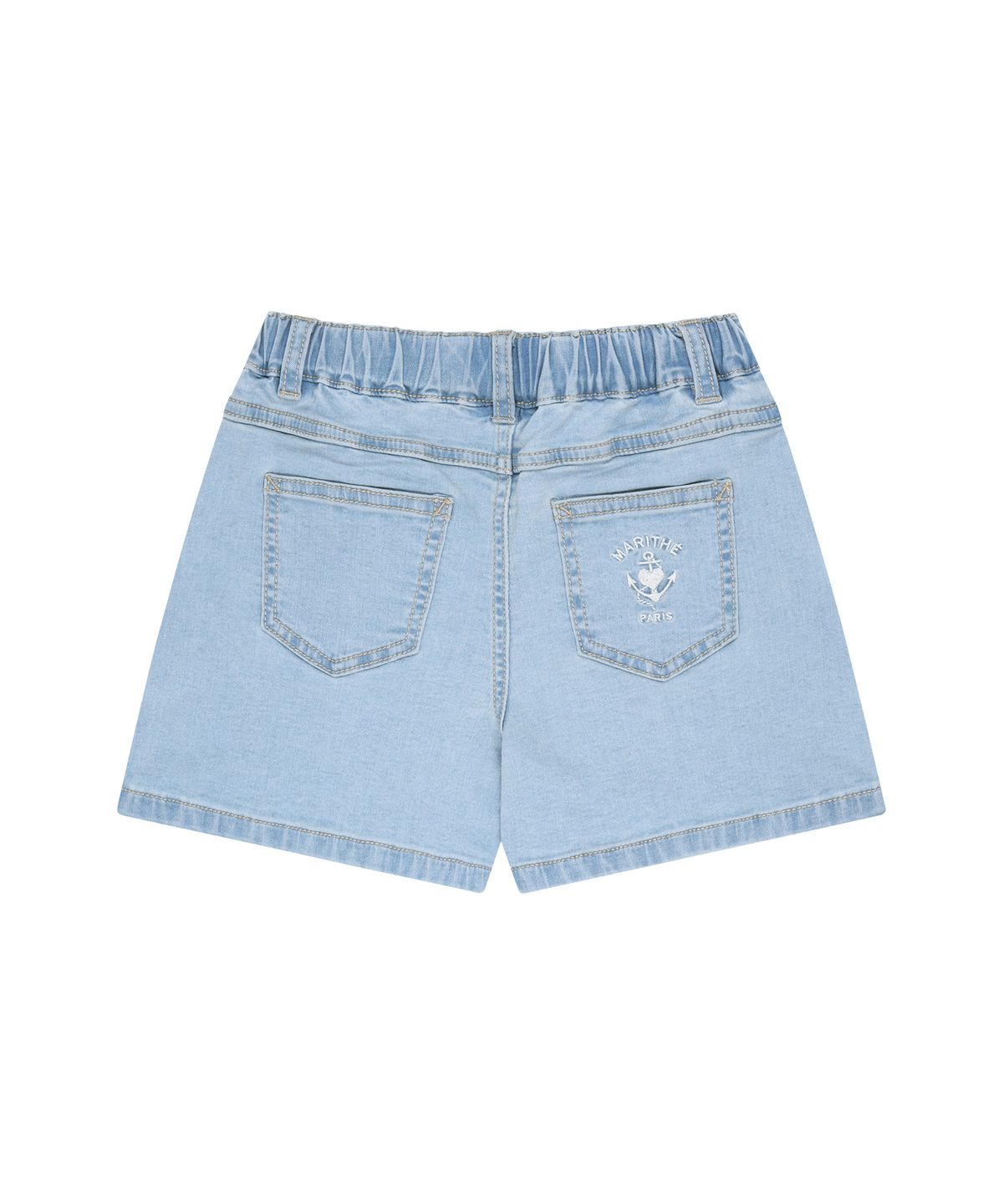 마리떼 키즈(MARITHÉ KIDS) KIDS W DENIM SHORTS light blue
