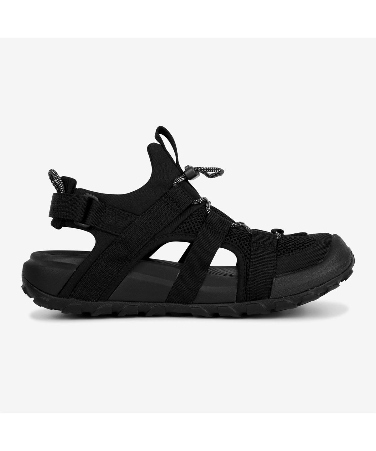 노스페이스(THE NORTH FACE) NS82S63J 화이트라벨 남성 익스플로어 캠프 샨달 BLACK