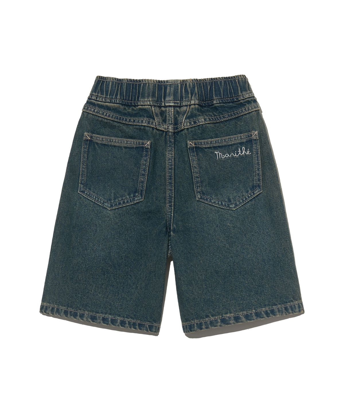 마리떼 키즈(MARITHÉ KIDS) KIDS BERMUDA DENIM PANTS dark blue