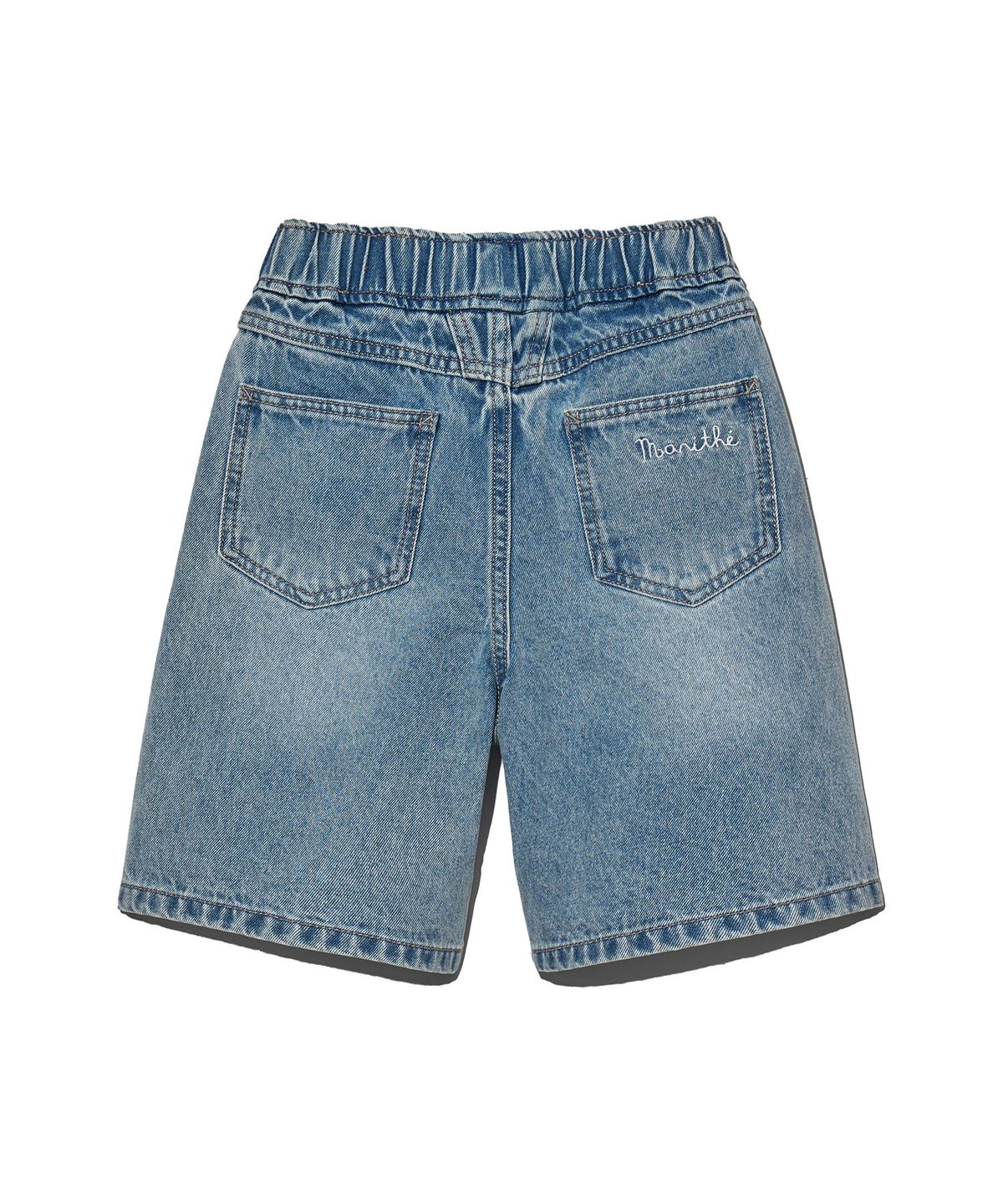 마리떼 키즈(MARITHÉ KIDS) KIDS BERMUDA DENIM PANTS light blue