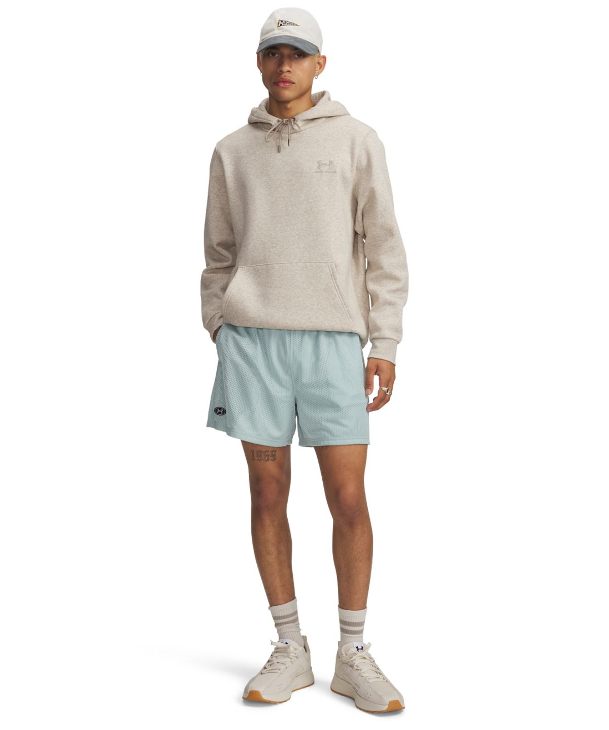 언더아머(UNDERARMOUR) 아이콘 메쉬 5인치 쇼츠 1383355-477