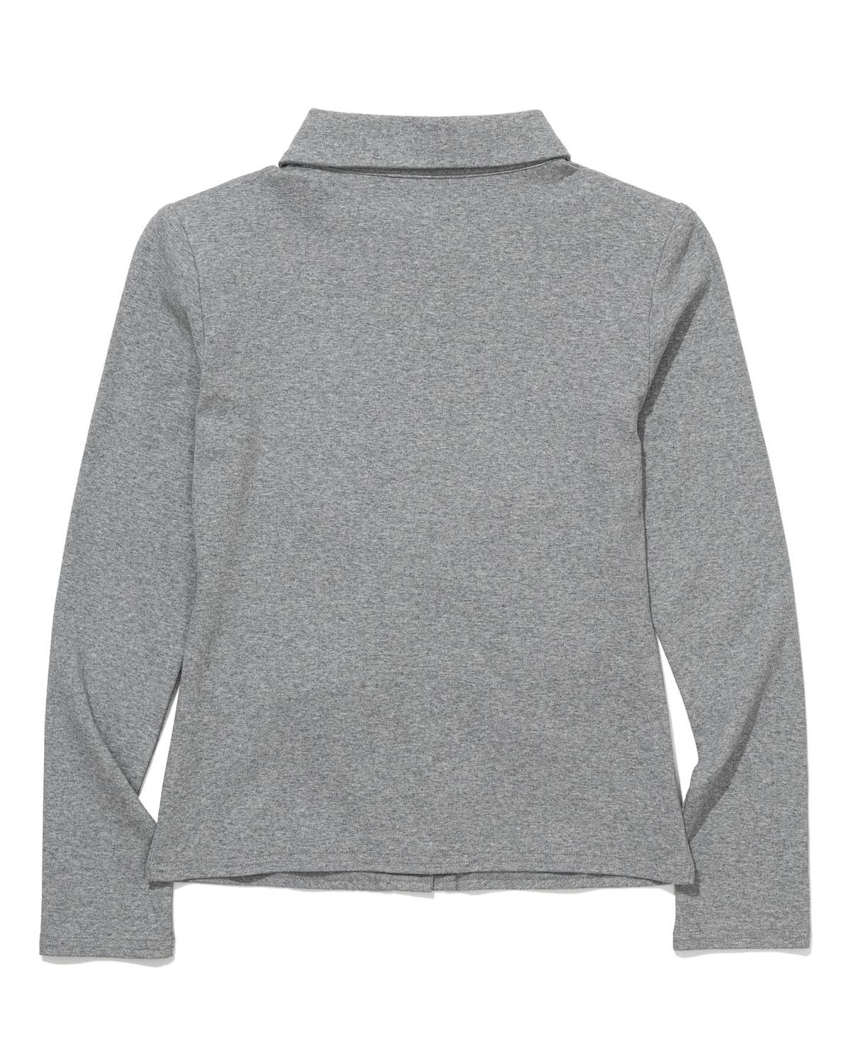 모아(MOAA) Gathered Form Shirt (MELANGE STONE)