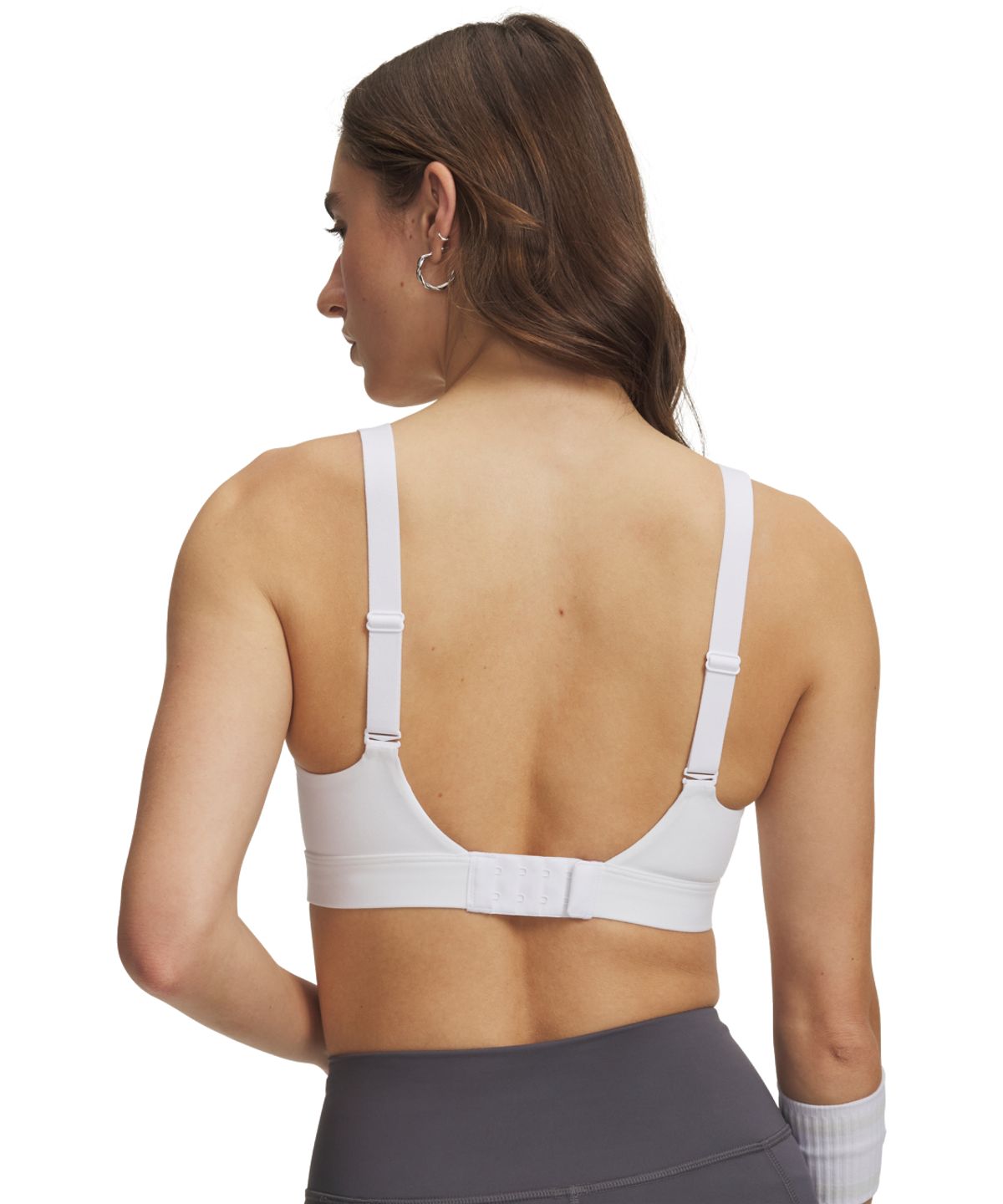 언더아머(UNDERARMOUR) 여성 에포트리스 하이 스포츠 브라 6011263-100