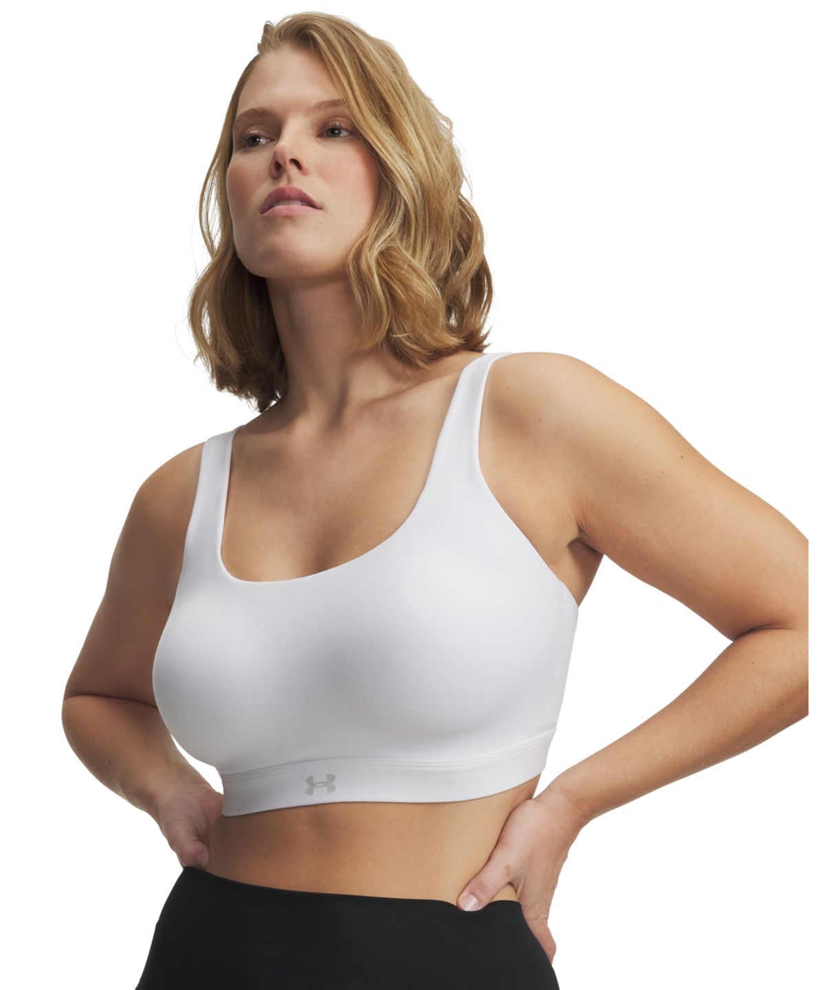 언더아머(UNDERARMOUR) 여성 에포트리스 하이 스포츠 브라 6011263-100