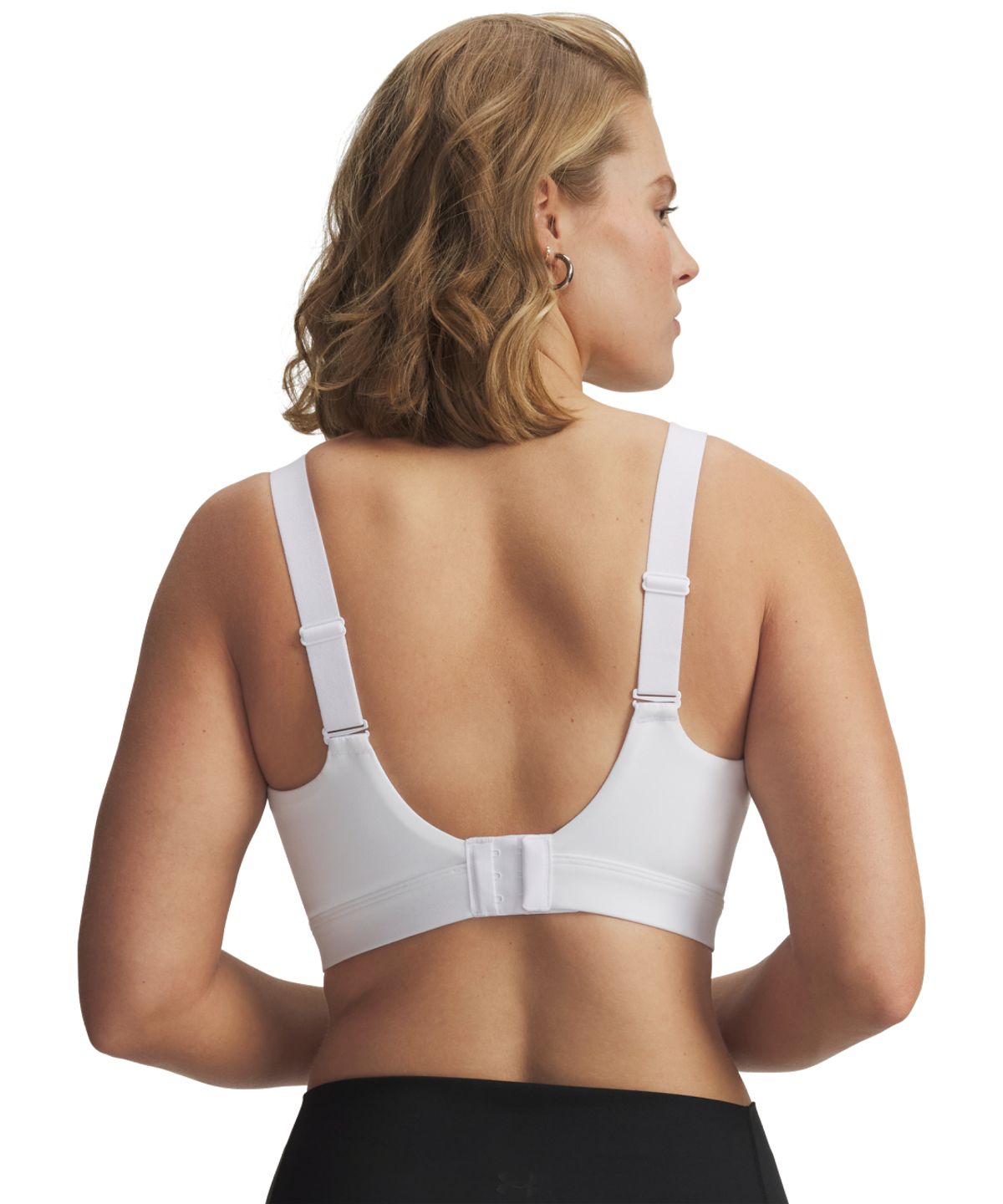 언더아머(UNDERARMOUR) 여성 에포트리스 하이 스포츠 브라 6011263-100