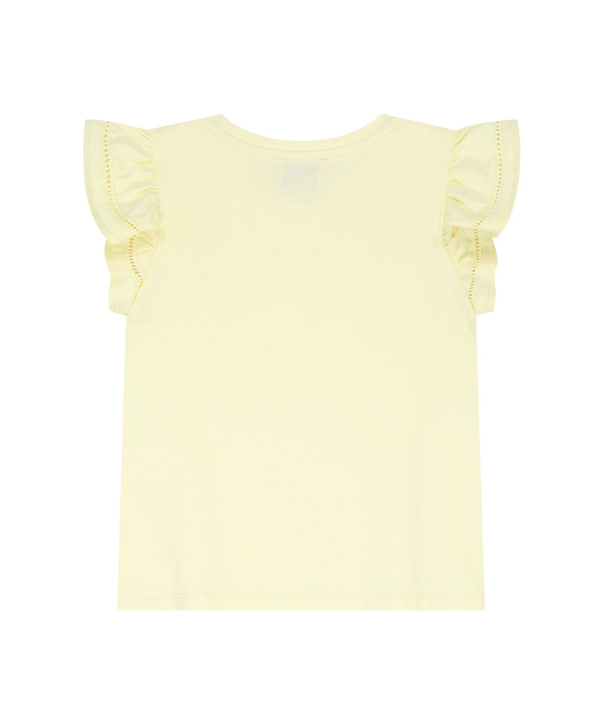 마리떼 키즈(MARITHÉ KIDS) KIDS W LACE FRILL SLEEVELESS light yellow