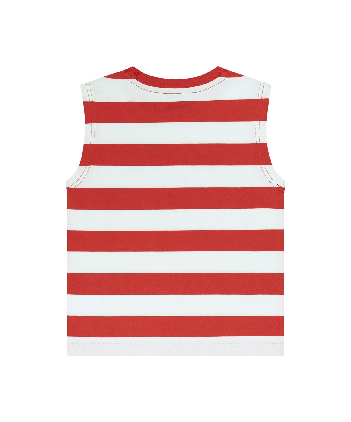 마리떼 키즈(MARITHÉ KIDS) KIDS MARINE STRIPE SLEEVELESS red