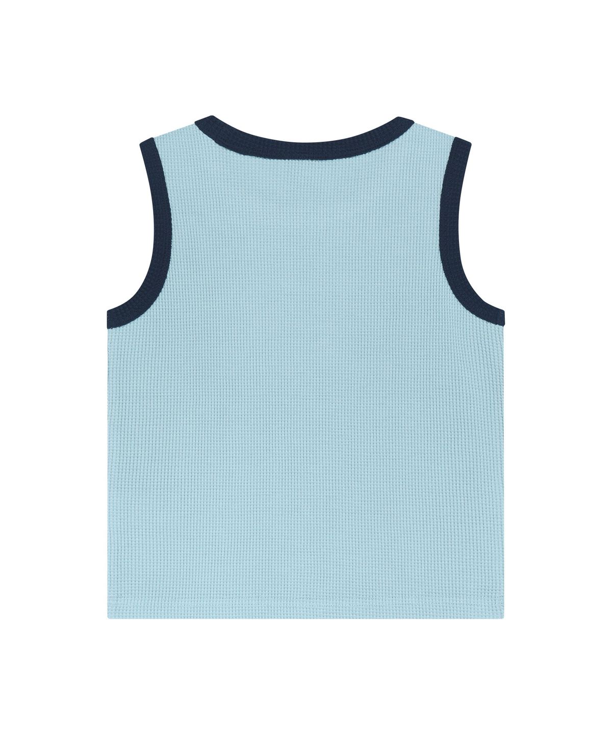 마리떼 키즈(MARITHÉ KIDS) KIDS WAFFLE RINGER SLEEVELESS light blue