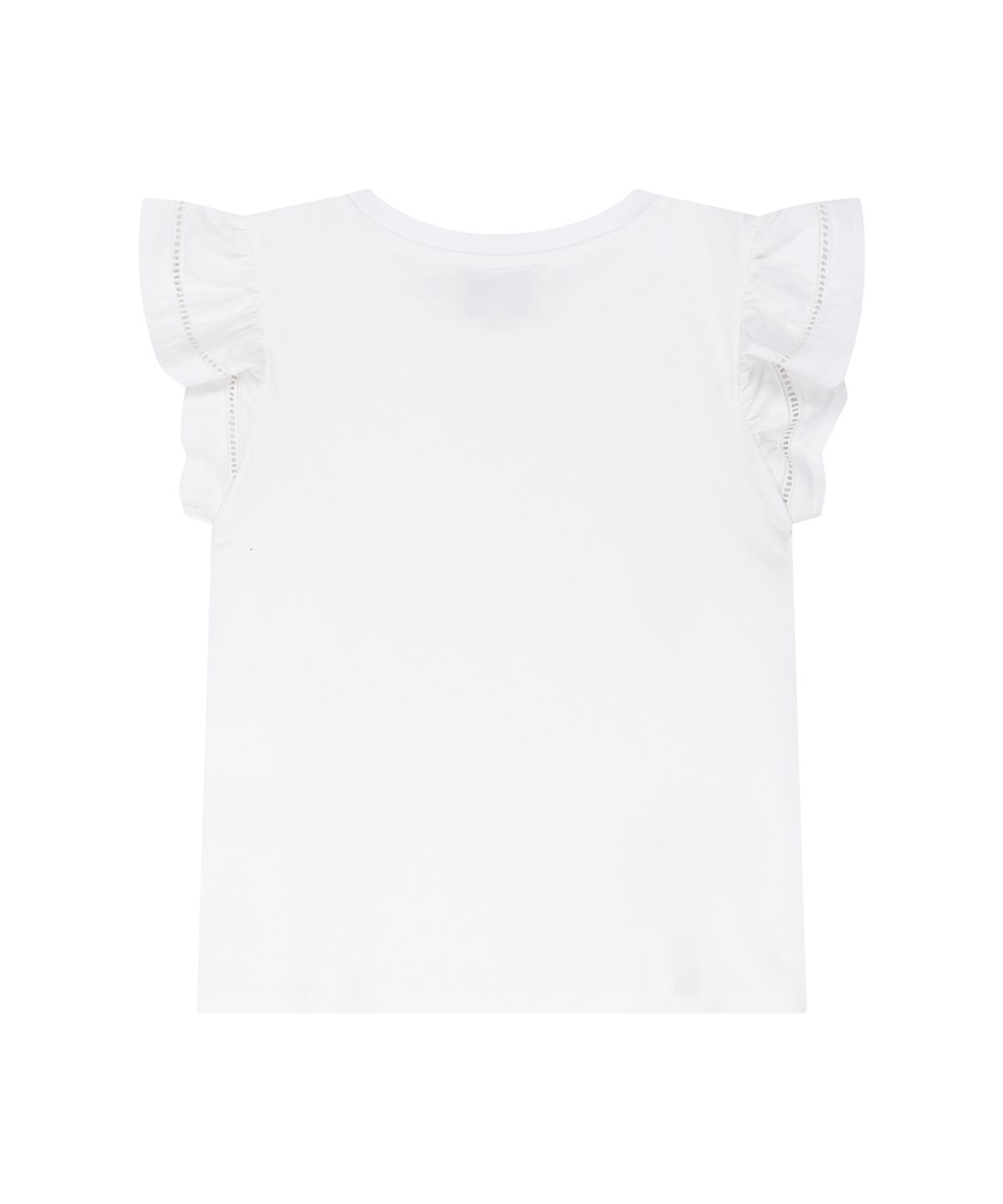 마리떼 키즈(MARITHÉ KIDS) KIDS W LACE FRILL SLEEVELESS white