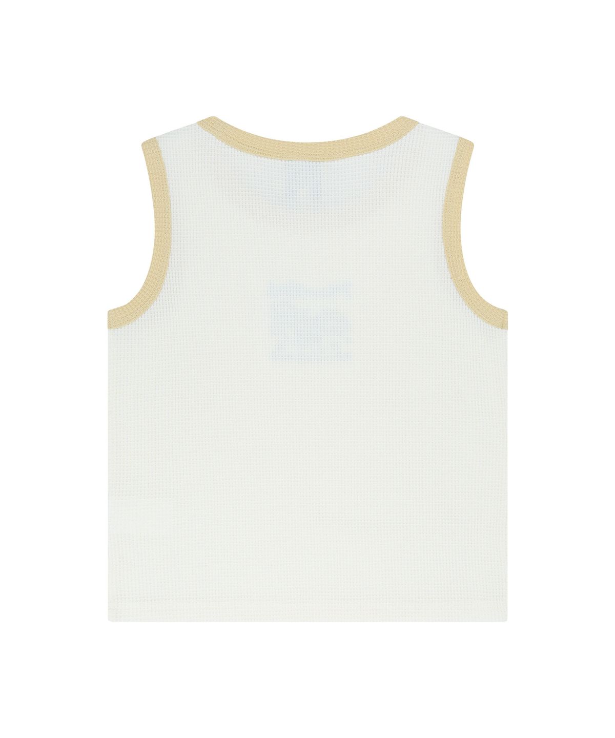 마리떼 키즈(MARITHÉ KIDS) KIDS WAFFLE RINGER SLEEVELESS ivory