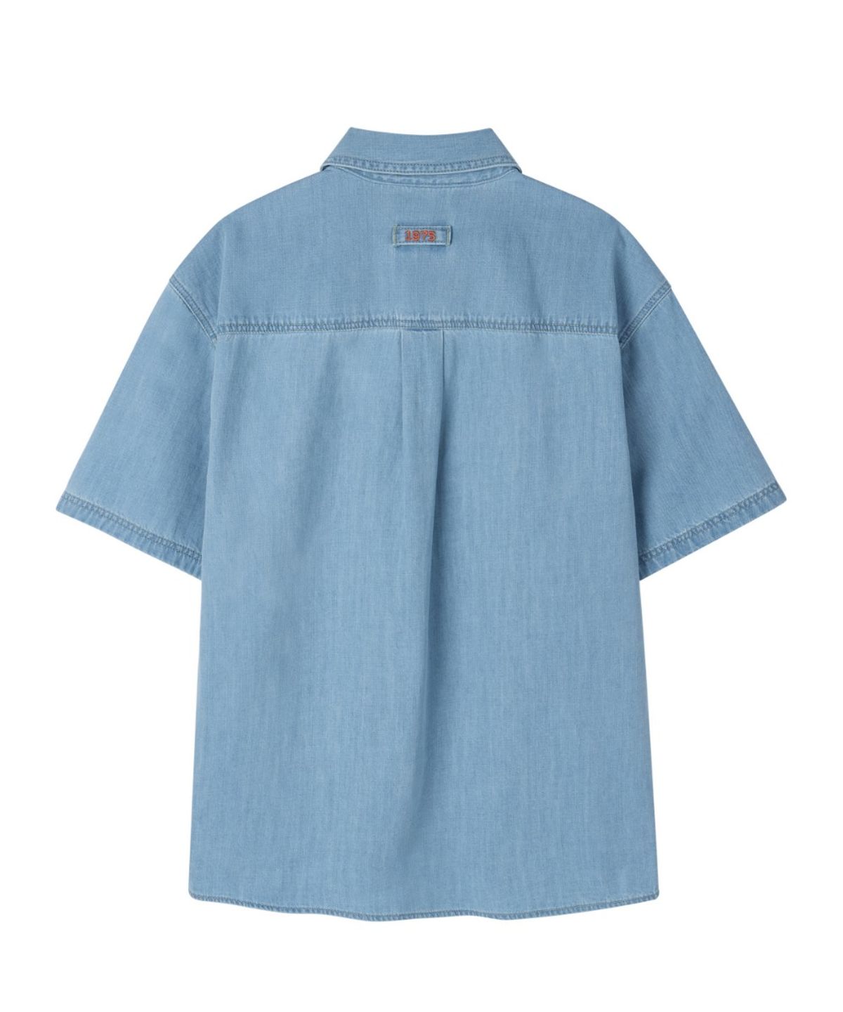 브롬톤 런던(BROMPTON LONDON) SUMMER DENIM SHIRT - L/BLUE (P262MSH481)