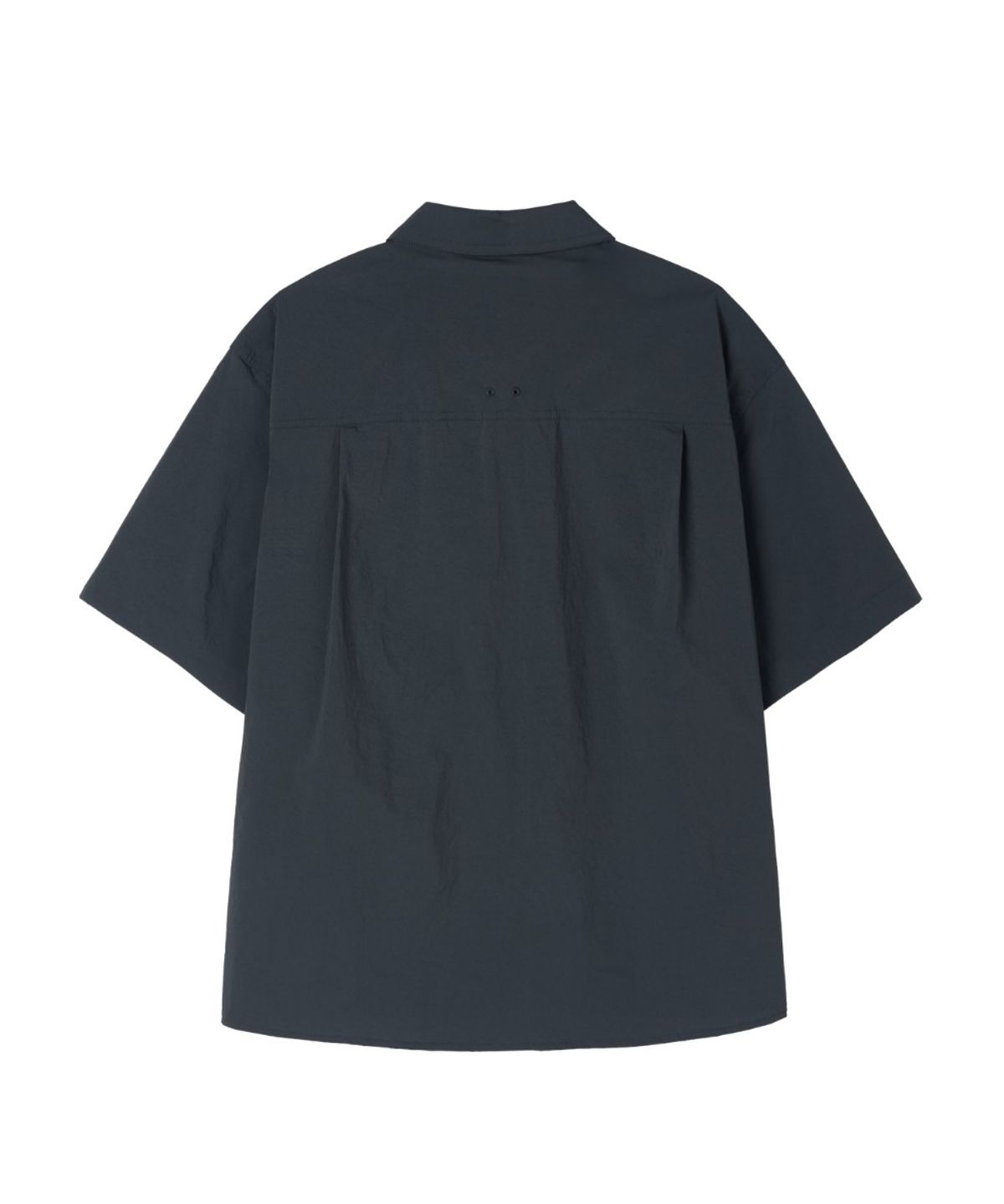 브롬톤 런던(BROMPTON LONDON) HALF SLEEVE SHIRT - CHARCOAL (P262MSH185)