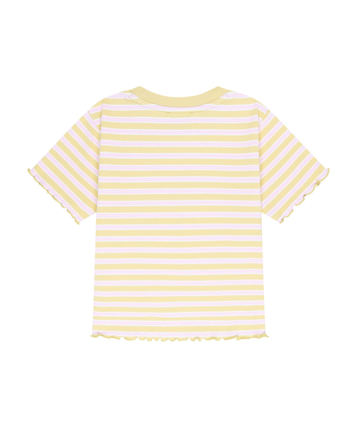 마리떼 키즈(MARITHÉ KIDS) KIDS W STRIPE TEE light yellow