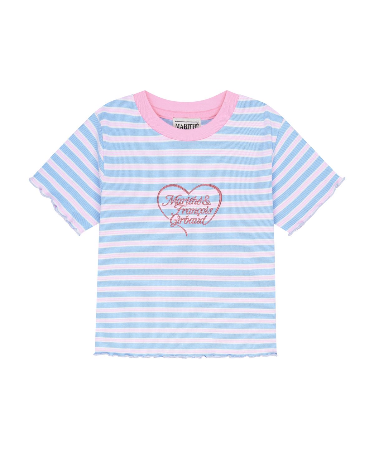 마리떼 키즈(MARITHÉ KIDS) KIDS W STRIPE TEE light blue