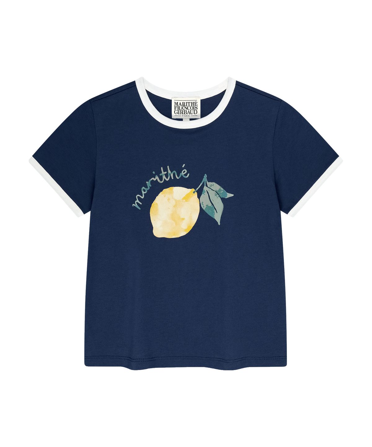마리떼 키즈(MARITHÉ KIDS) KIDS CITRON RINGER TEE blue