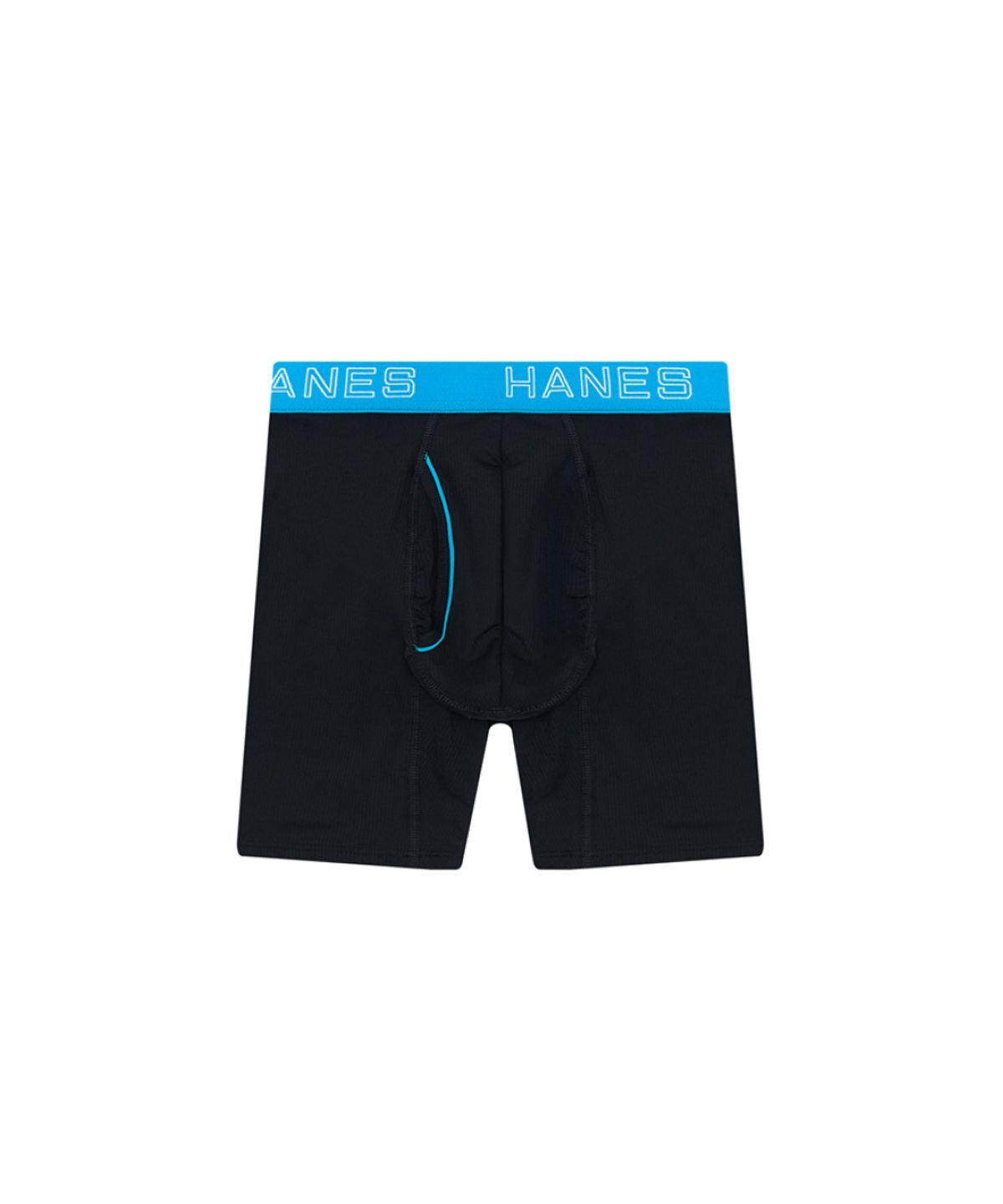 헤인즈(HANES) 컴포트 플렉스 핏 박서 브리프 (메쉬) 블랙 X 블루