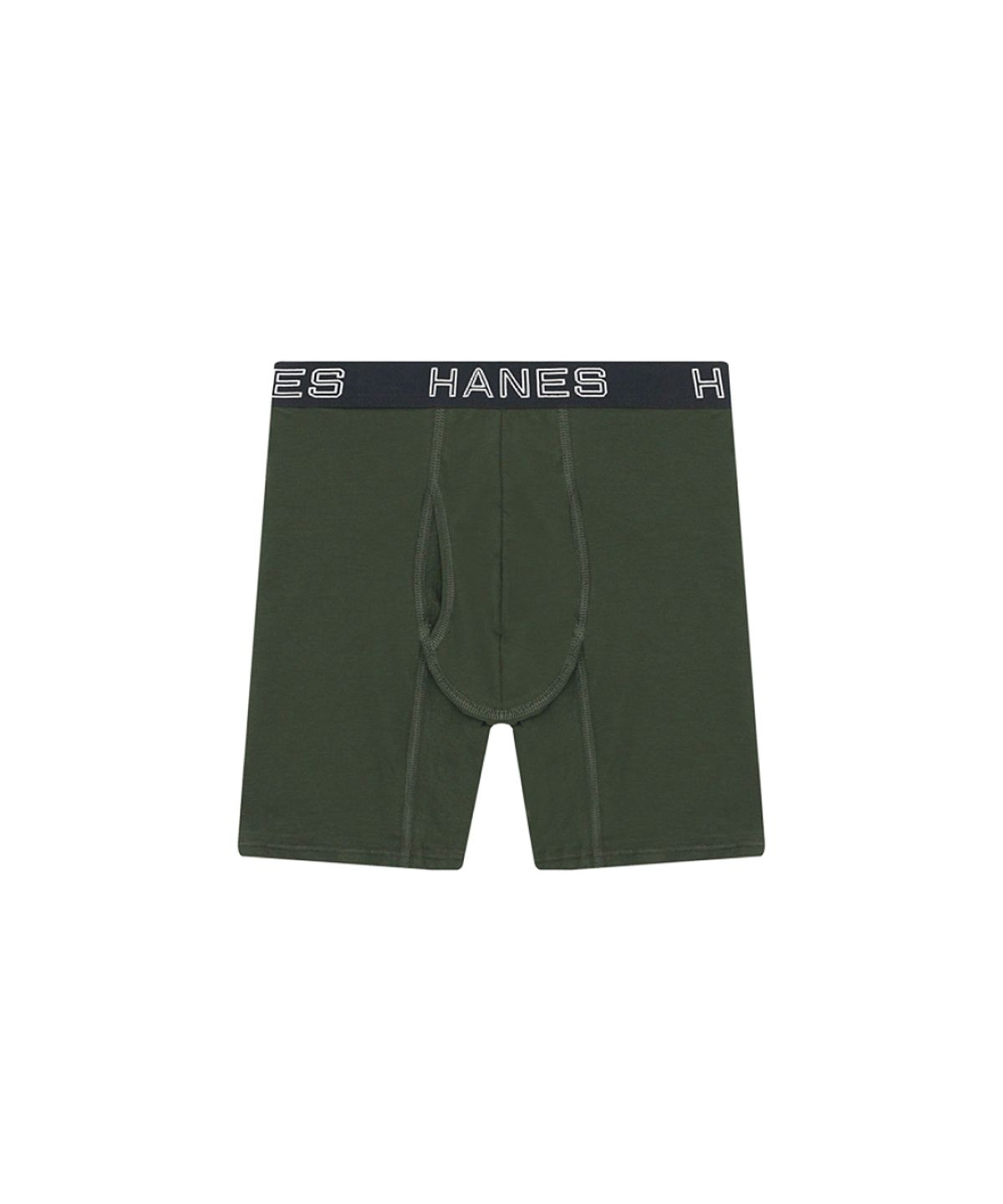 헤인즈(HANES) 컴포트 플렉스 핏 박서 브리프 딥 올리브