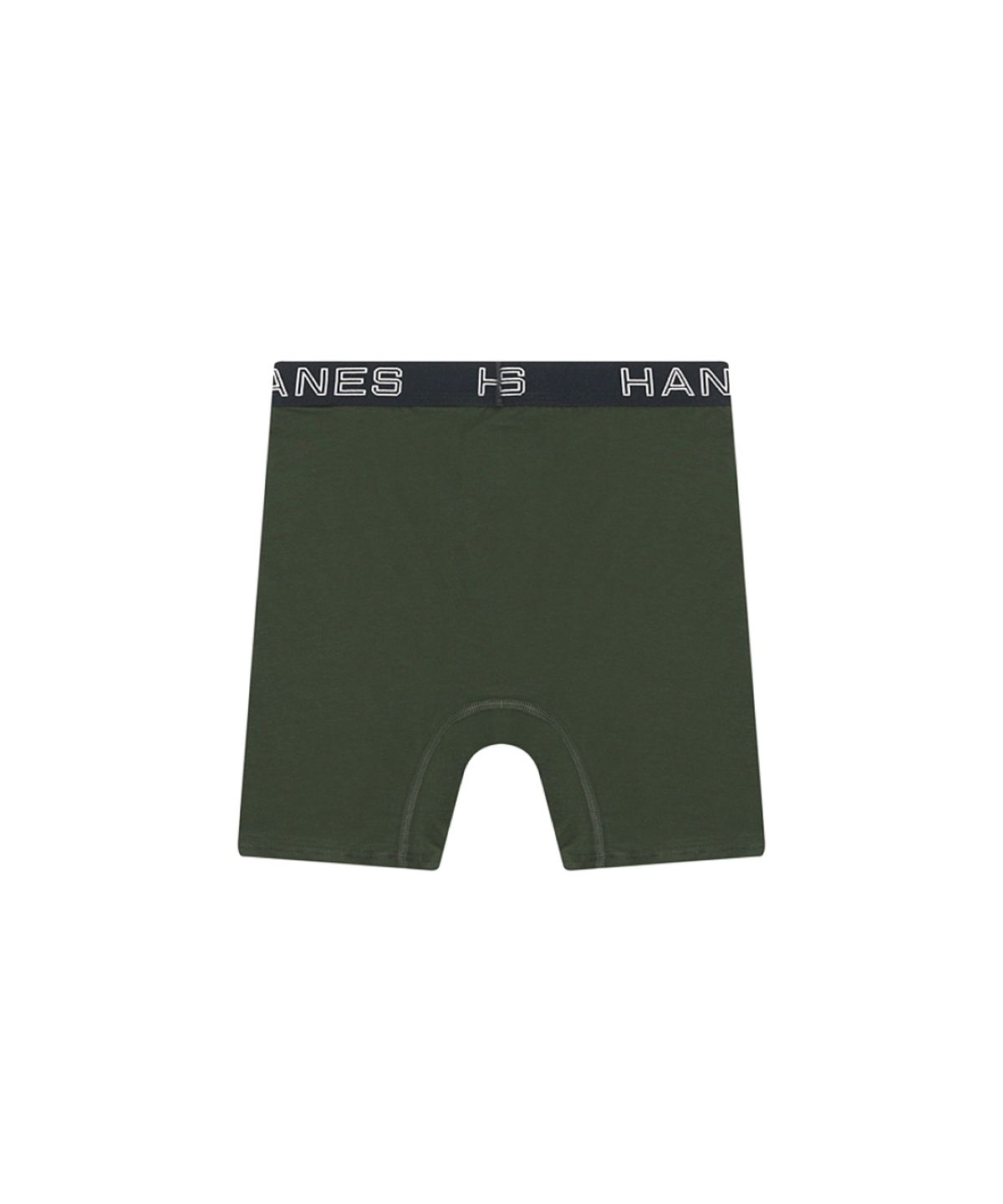 헤인즈(HANES) 컴포트 플렉스 핏 박서 브리프 딥 올리브
