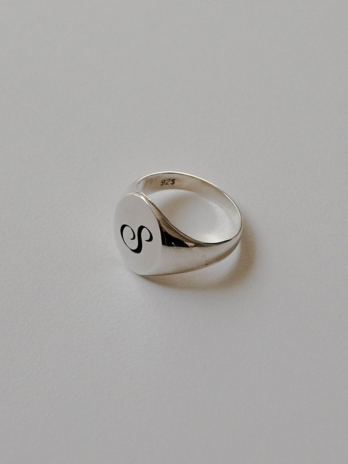 레트로핑거(RETROFINGER) silver925 King Stamp #SR76