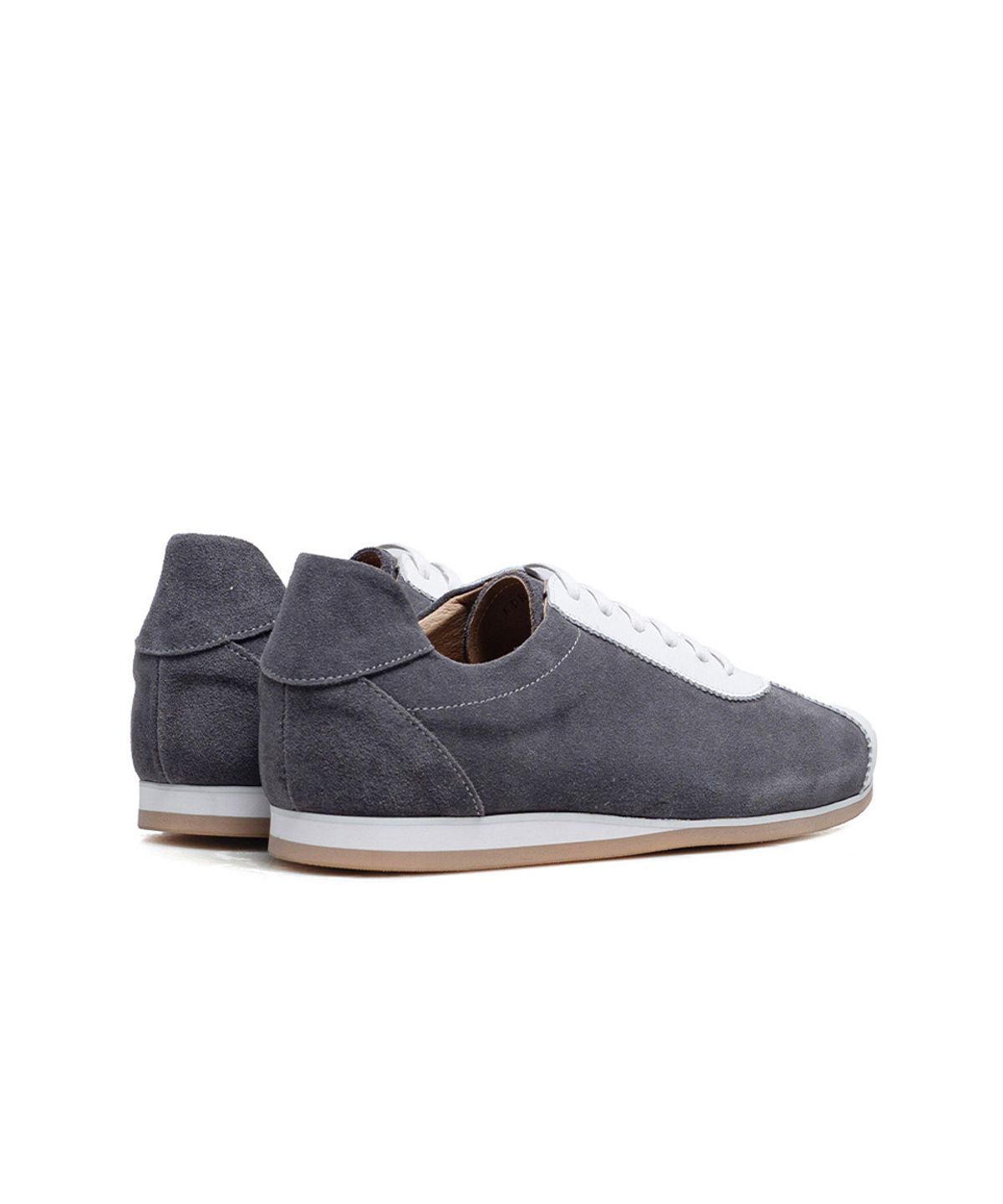 올클래식(ALLCLASSIC) ALC1380 어반 스니커즈_gray suede