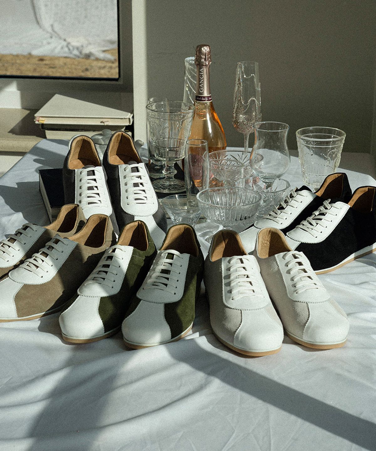 올클래식(ALLCLASSIC) ALC1380 어반 스니커즈_gray suede