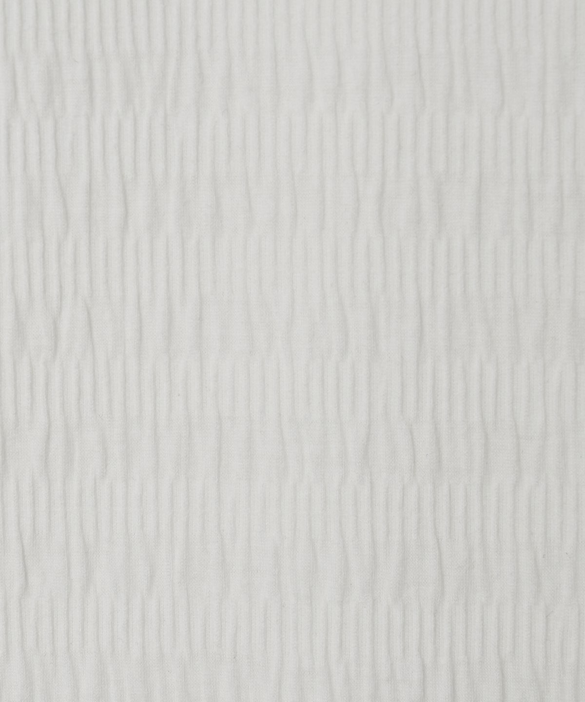 오헤시오(OHESHIO) STRIPE PLEATED LONG SLEEVE, WHITE