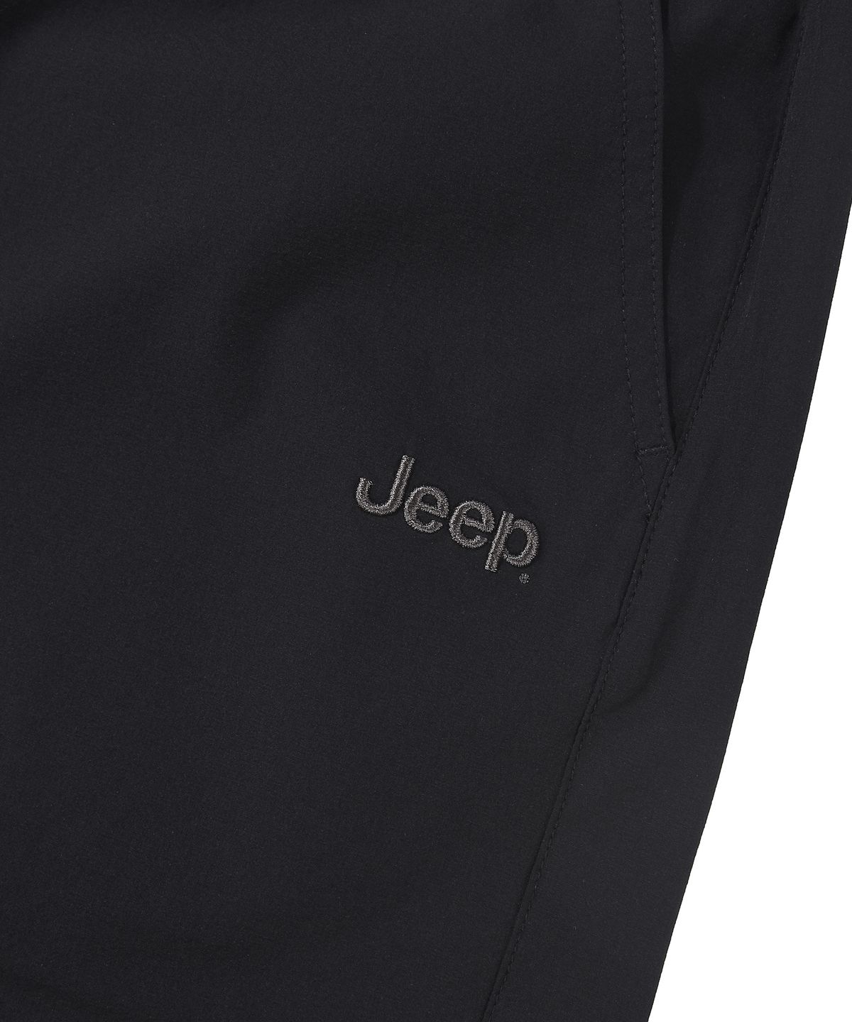 지프(JEEP) 시티 액티브 나일론 밴딩 쇼츠 (JR5PTU876BK)