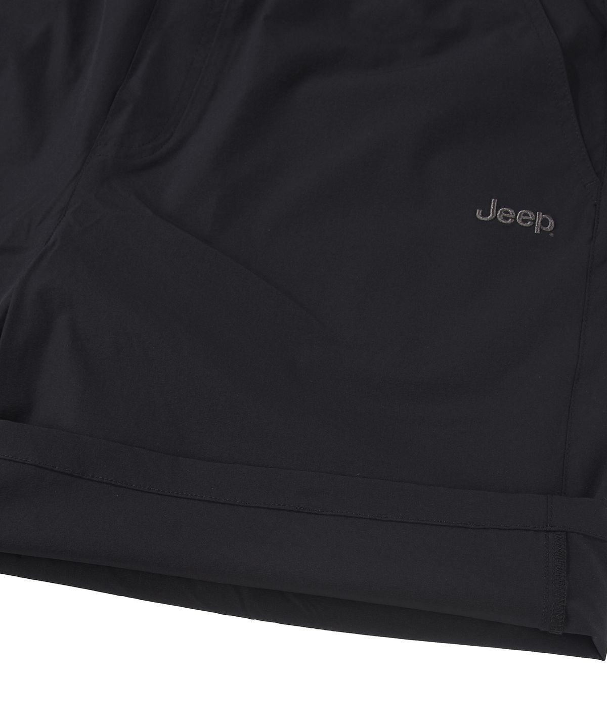 지프(JEEP) 시티 액티브 나일론 밴딩 쇼츠 (JR5PTU876BK)