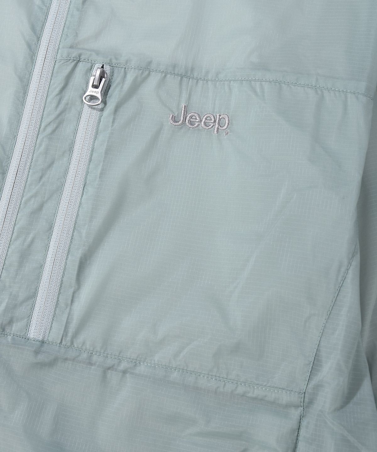지프(JEEP) 라이트 시어 후드 윈드브레이커 (JR5JPU111LM)