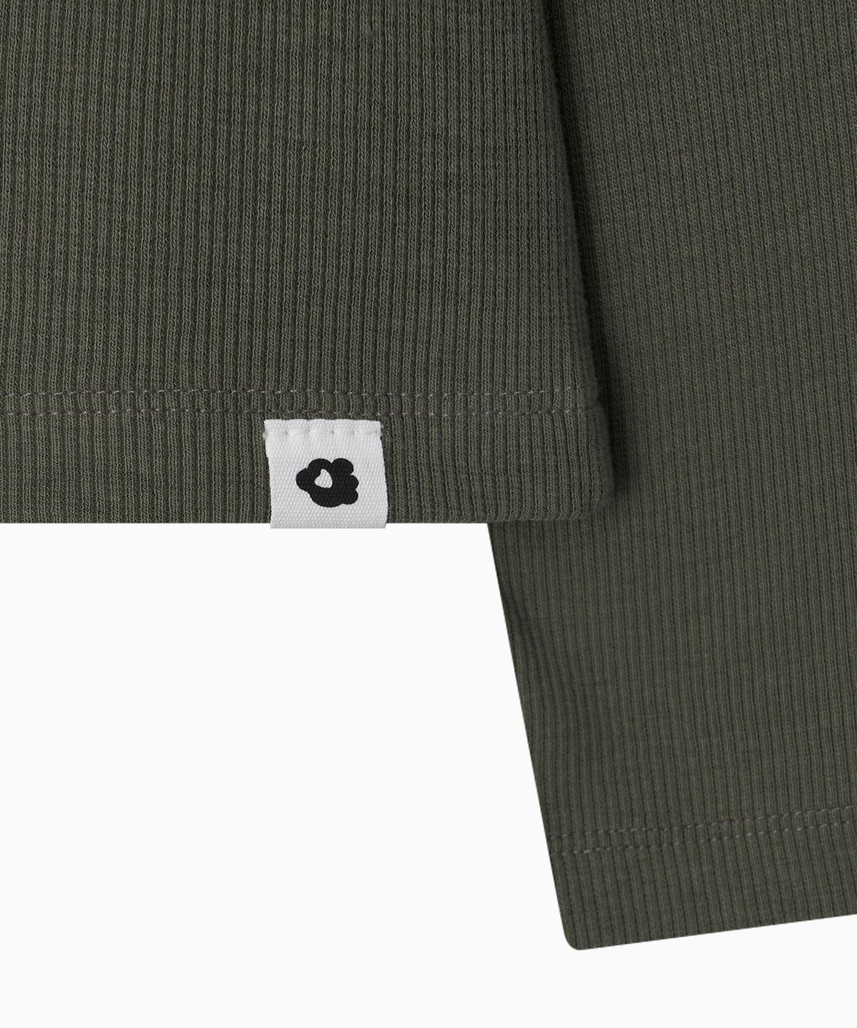 오헤시오(OHESHIO) HENLEY NECK BUTTON LONG SLEEVE, KHAKI