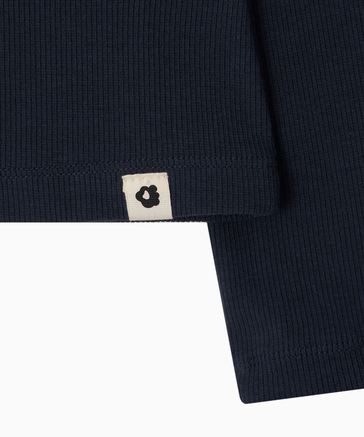 오헤시오(OHESHIO) HENLEY NECK BUTTON LONG SLEEVE, NAVY