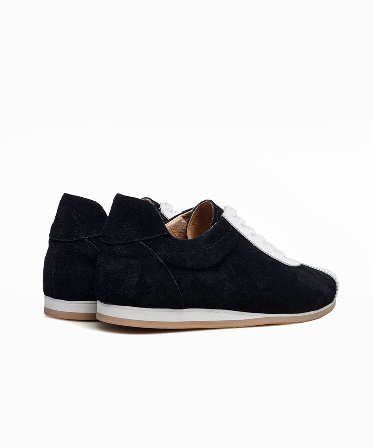 올클래식(ALLCLASSIC) ALC1380 어반 스니커즈_black suede