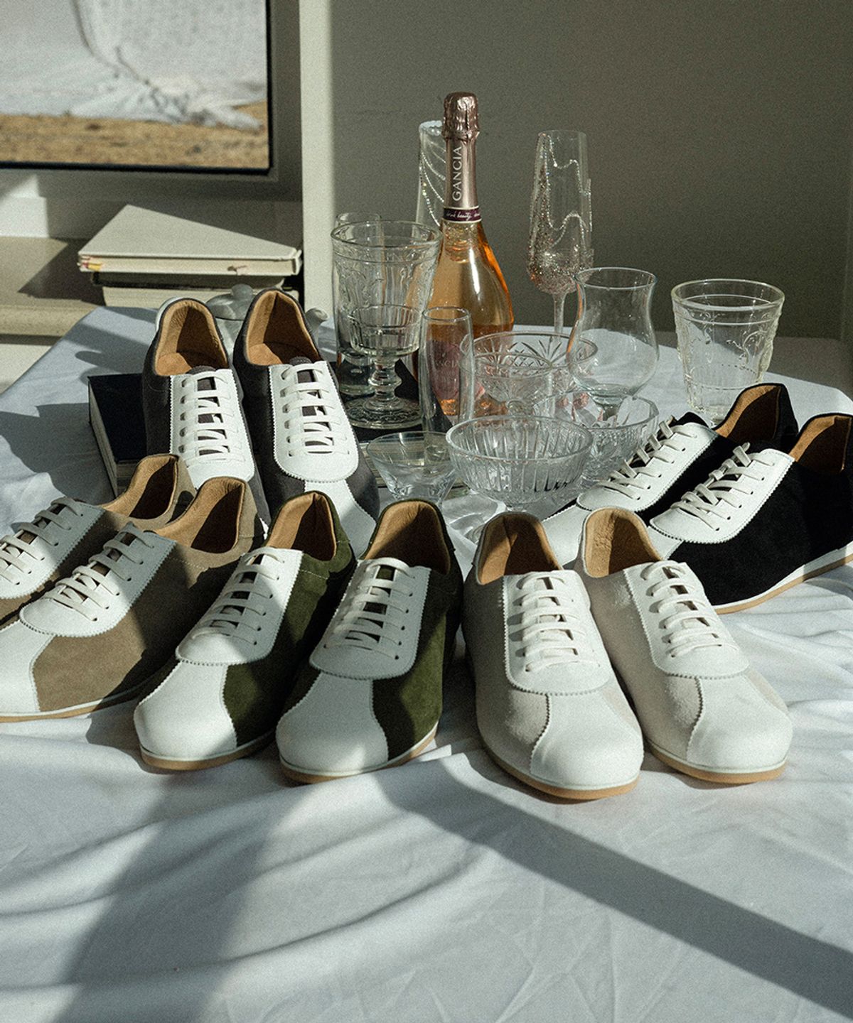 올클래식(ALLCLASSIC) ALC1380 어반 스니커즈_black suede