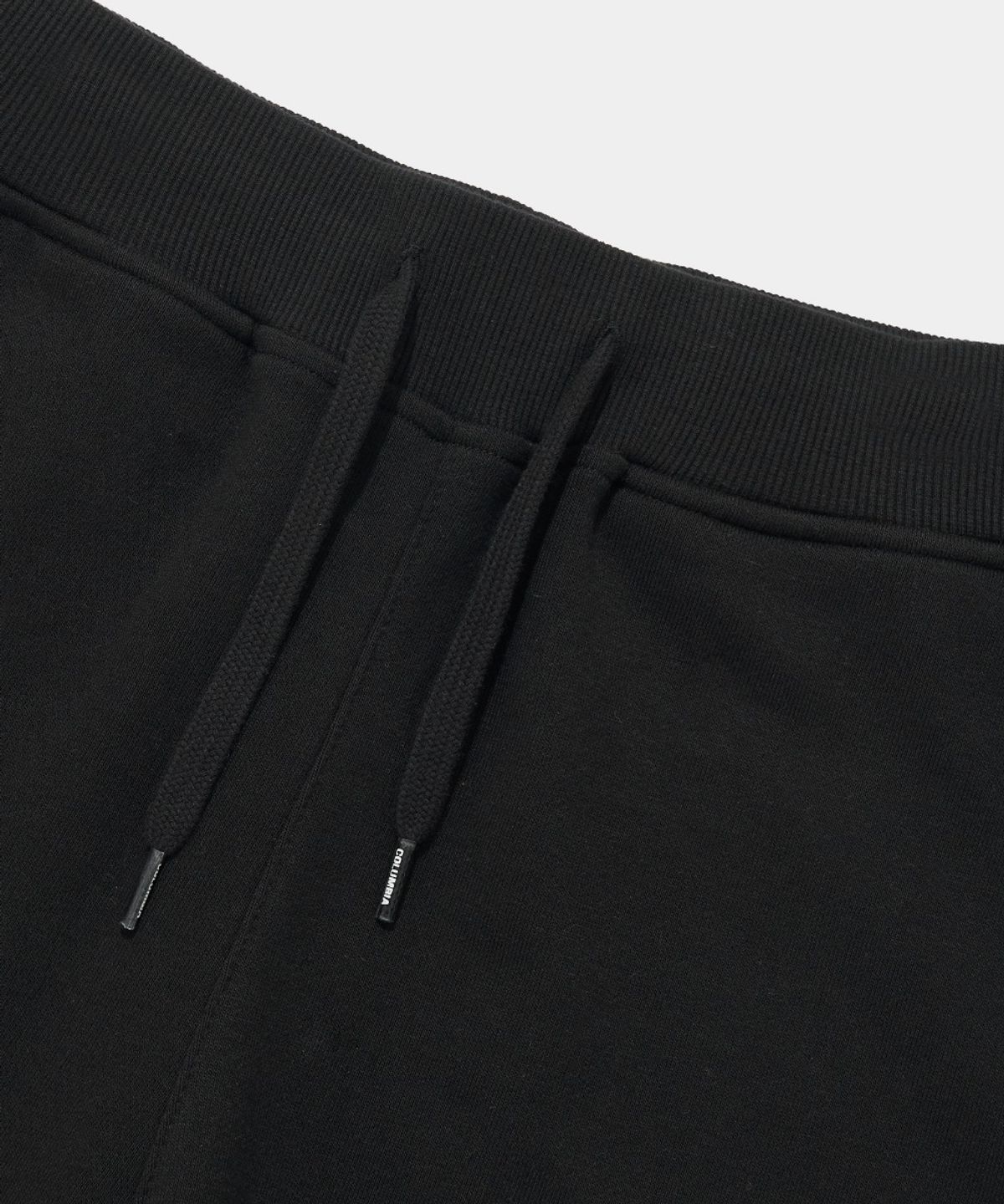 컬럼비아 유니버시티(COLUMBIA UNIVERSITY) NYC EMB TERRY SWEAT SHORTS PANTS_BLACK