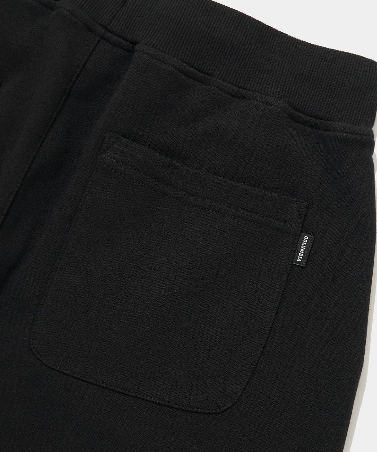 컬럼비아 유니버시티(COLUMBIA UNIVERSITY) NYC EMB TERRY SWEAT SHORTS PANTS_BLACK